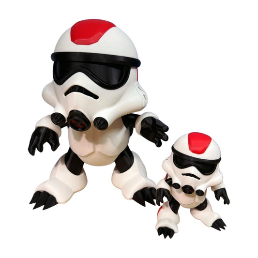 Storm Koopa Desk Figurine: Star Wars x Mario Crossover