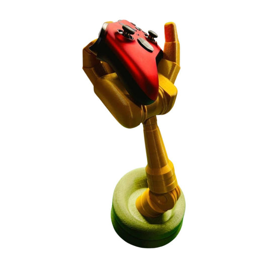 GI Robot Controller Holder | Multi-Platform Stand for PS5, Xbox, Switch, Headphones & Cosplay Display Organizers