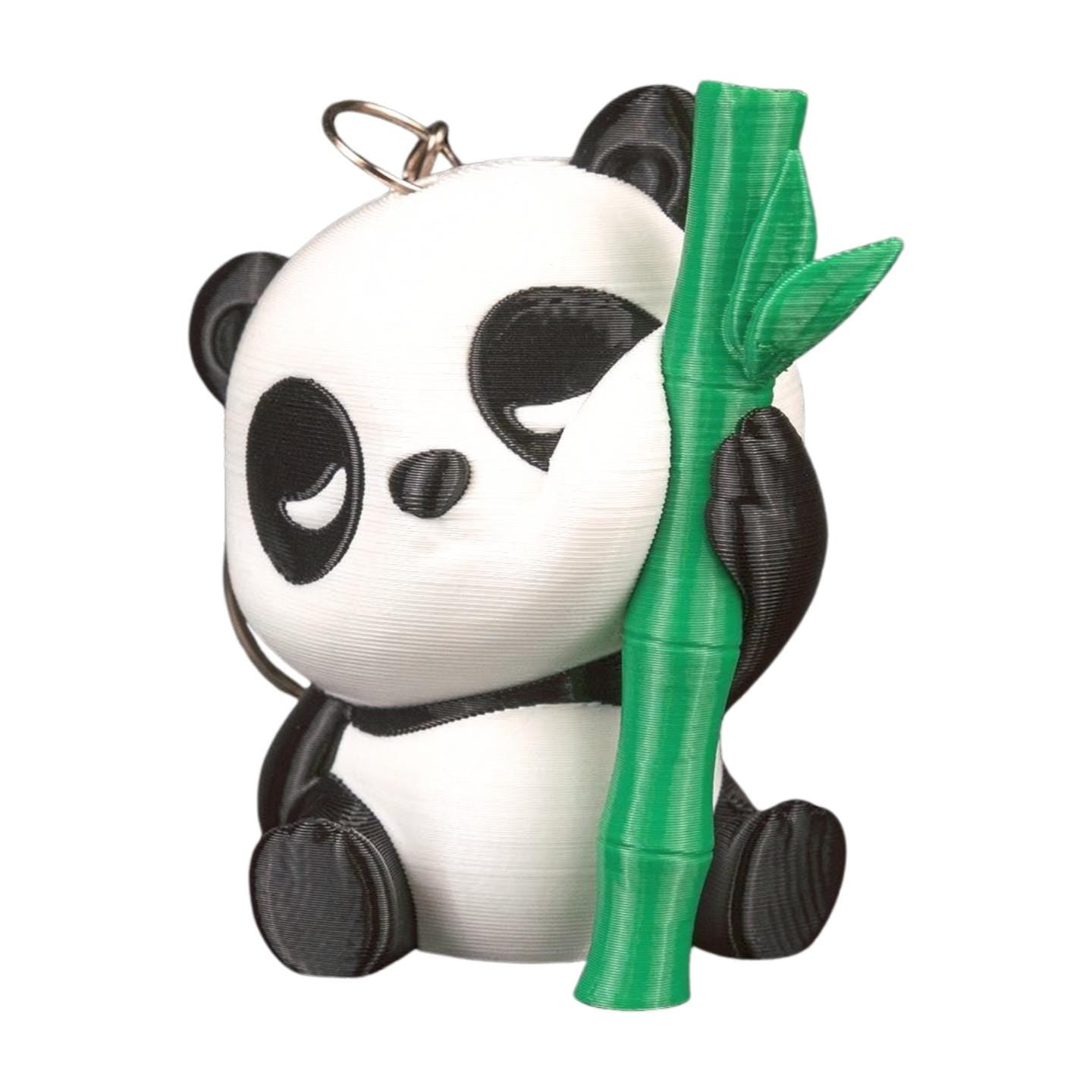 Panda Keychain Collection | Cute 3D Printed Panda Charms | Gamer Panda, Bamboo Panda, Zen Panda & More | Handmade Gift
