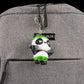 Panda Keychain Collection | Cute 3D Printed Panda Charms | Gamer Panda, Bamboo Panda, Zen Panda & More | Handmade Gift