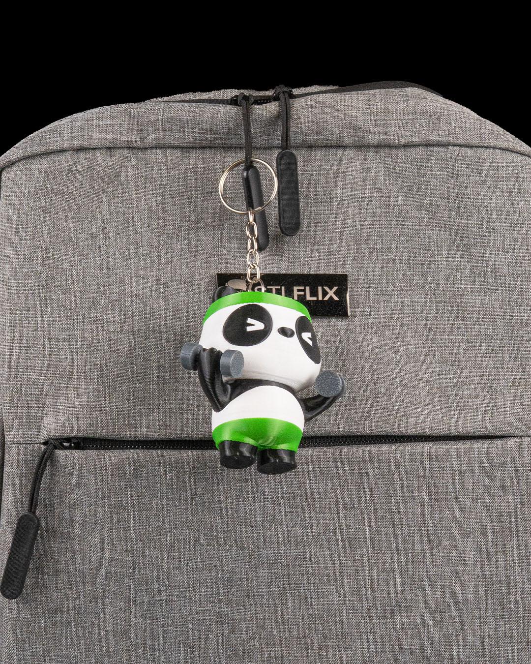 Panda Keychain Collection | Cute 3D Printed Panda Charms | Gamer Panda, Bamboo Panda, Zen Panda & More | Handmade Gift