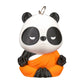 Panda Keychain Collection | Cute 3D Printed Panda Charms | Gamer Panda, Bamboo Panda, Zen Panda & More | Handmade Gift