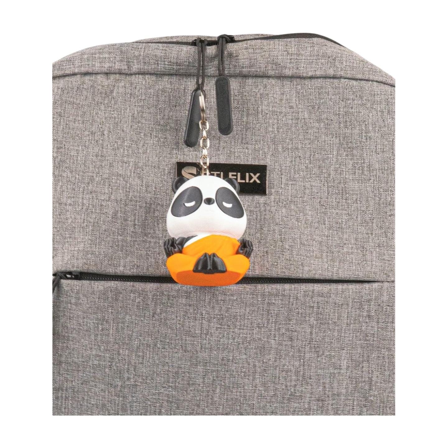 Panda Keychain Collection | Cute 3D Printed Panda Charms | Gamer Panda, Bamboo Panda, Zen Panda & More | Handmade Gift