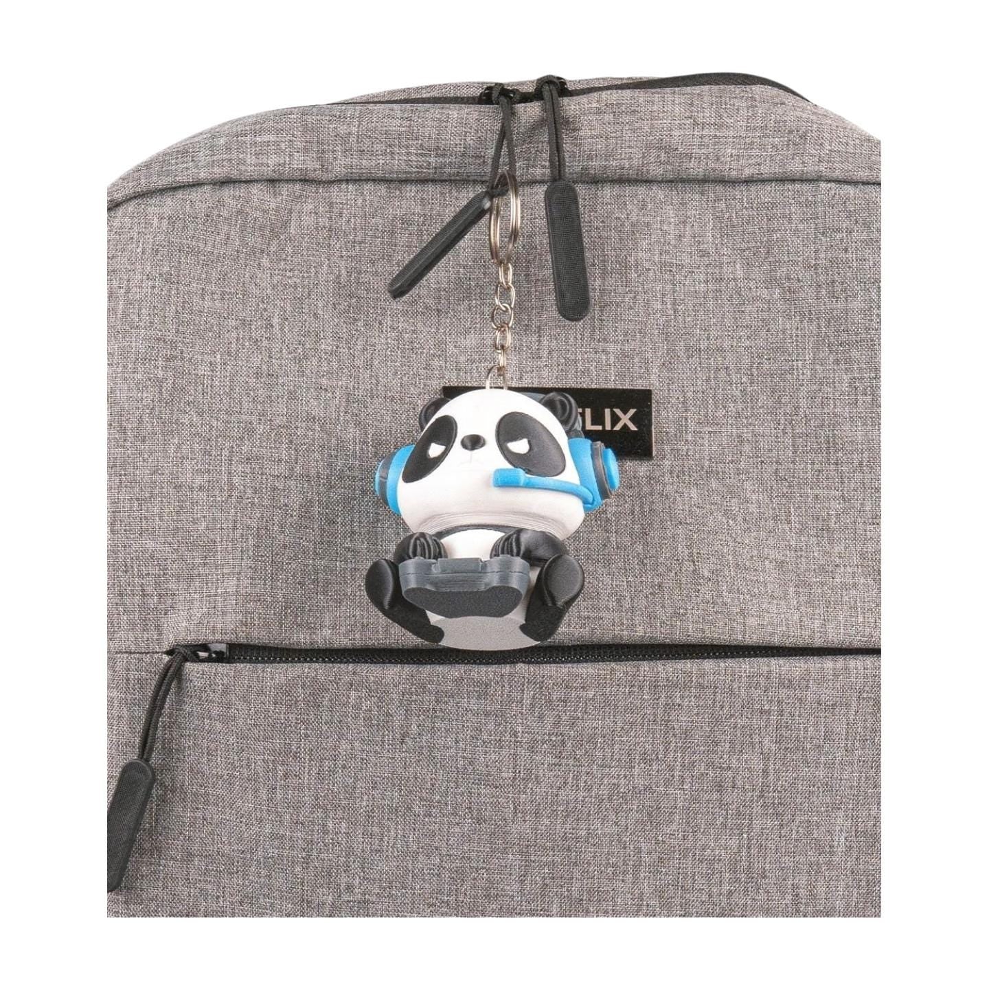 Panda Keychain Collection | Cute 3D Printed Panda Charms | Gamer Panda, Bamboo Panda, Zen Panda & More | Handmade Gift