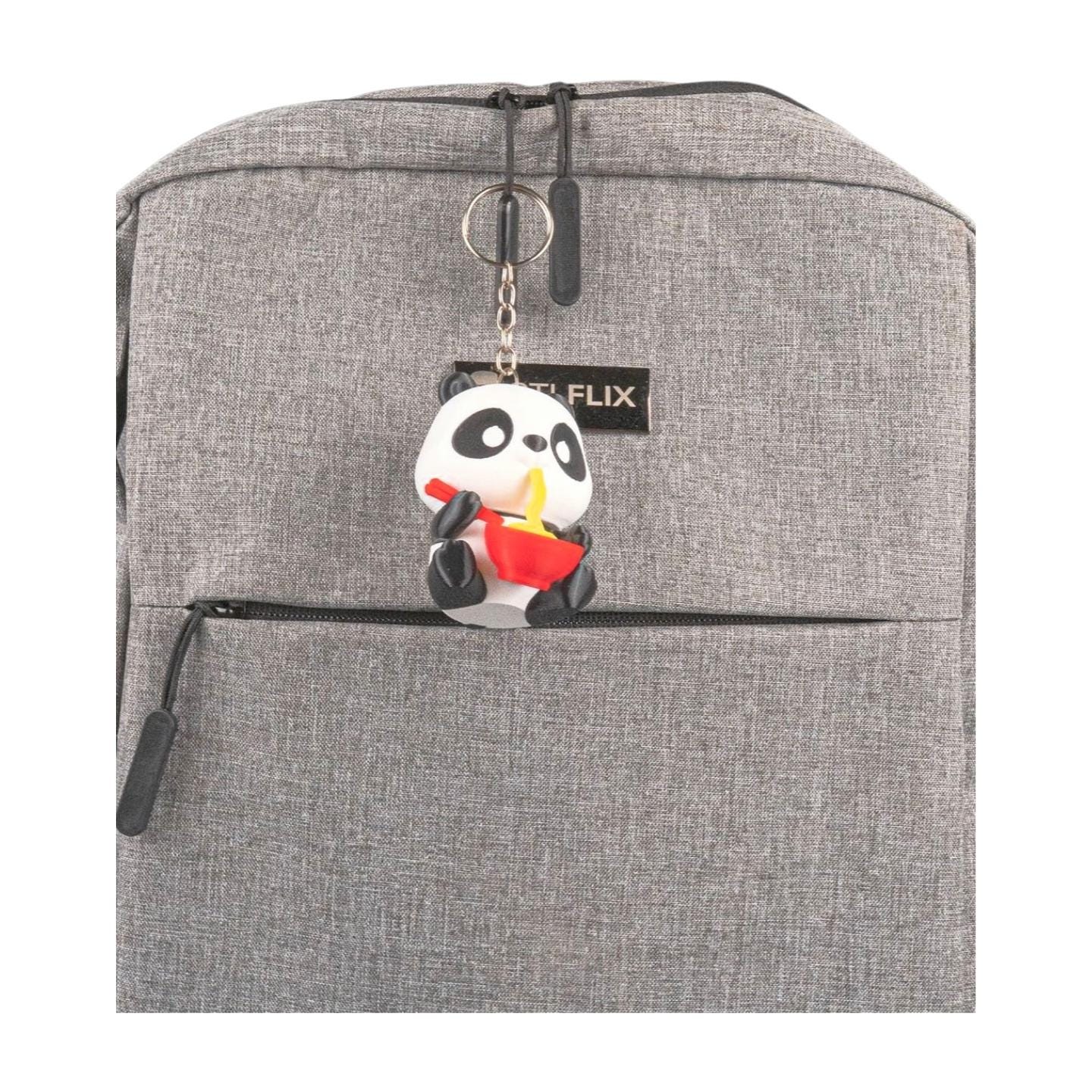 Panda Keychain Collection | Cute 3D Printed Panda Charms | Gamer Panda, Bamboo Panda, Zen Panda & More | Handmade Gift