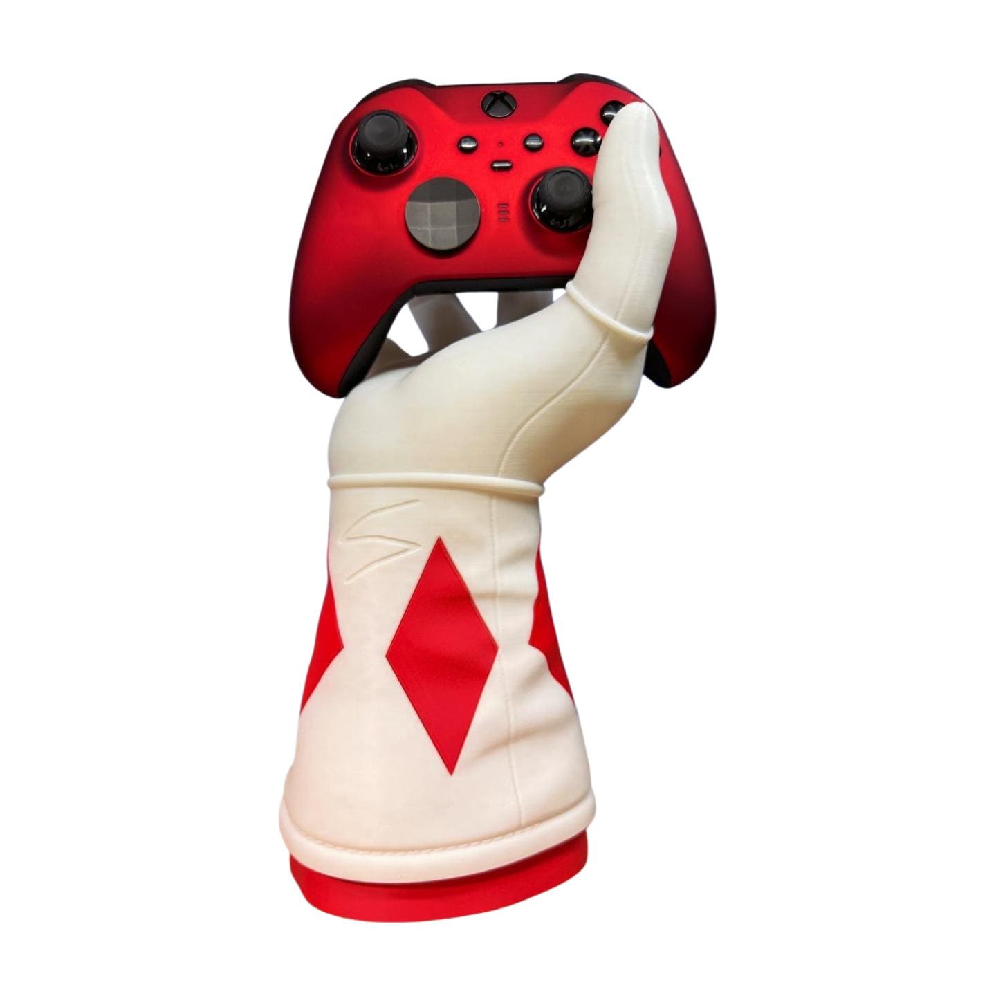 Power Ranger Controller & Headphone Holder (Pink, Red, Yellow, Black) | PS5, PS4, Xbox Desk Decor | Nostalgic Gaming Accessory