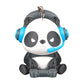 Panda Keychain Collection | Cute 3D Printed Panda Charms | Gamer Panda, Bamboo Panda, Zen Panda & More | Handmade Gift