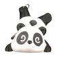 Panda Keychain Collection | Cute 3D Printed Panda Charms | Gamer Panda, Bamboo Panda, Zen Panda & More | Handmade Gift