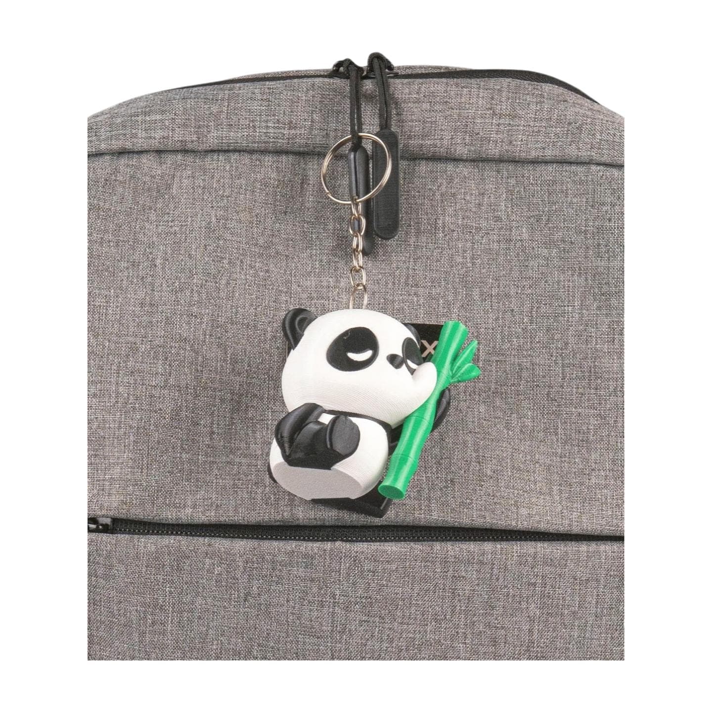 Panda Keychain Collection | Cute 3D Printed Panda Charms | Gamer Panda, Bamboo Panda, Zen Panda & More | Handmade Gift