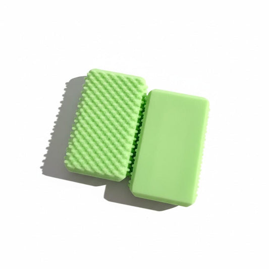 Wacky Magnetic Fidget Brick, Dual-Texture Sensory Slider