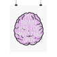 My Brain Has Too Many Tabs Open Poster | Matte Vertical Poster