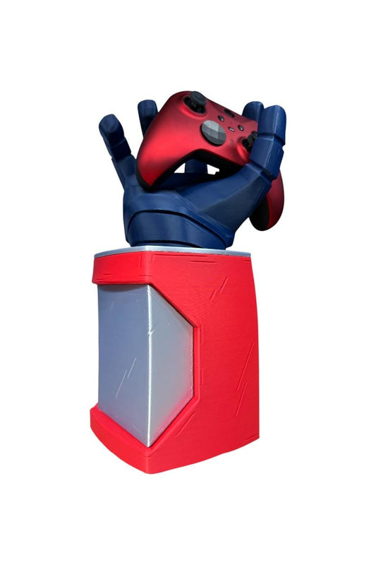 Heroic Robot Hand Controller Stand | 3D Printed Gamer Desk Decor