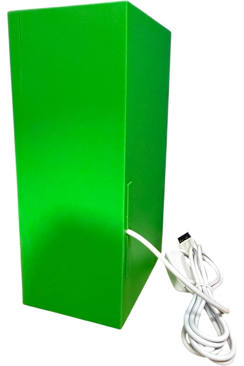 Broken Brick LED Display | 3D Printed Gaming Diorama Light | Retro Game Wall or Desk Decor Light Box