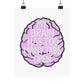 My Brain Has Too Many Tabs Open Poster | Matte Vertical Poster