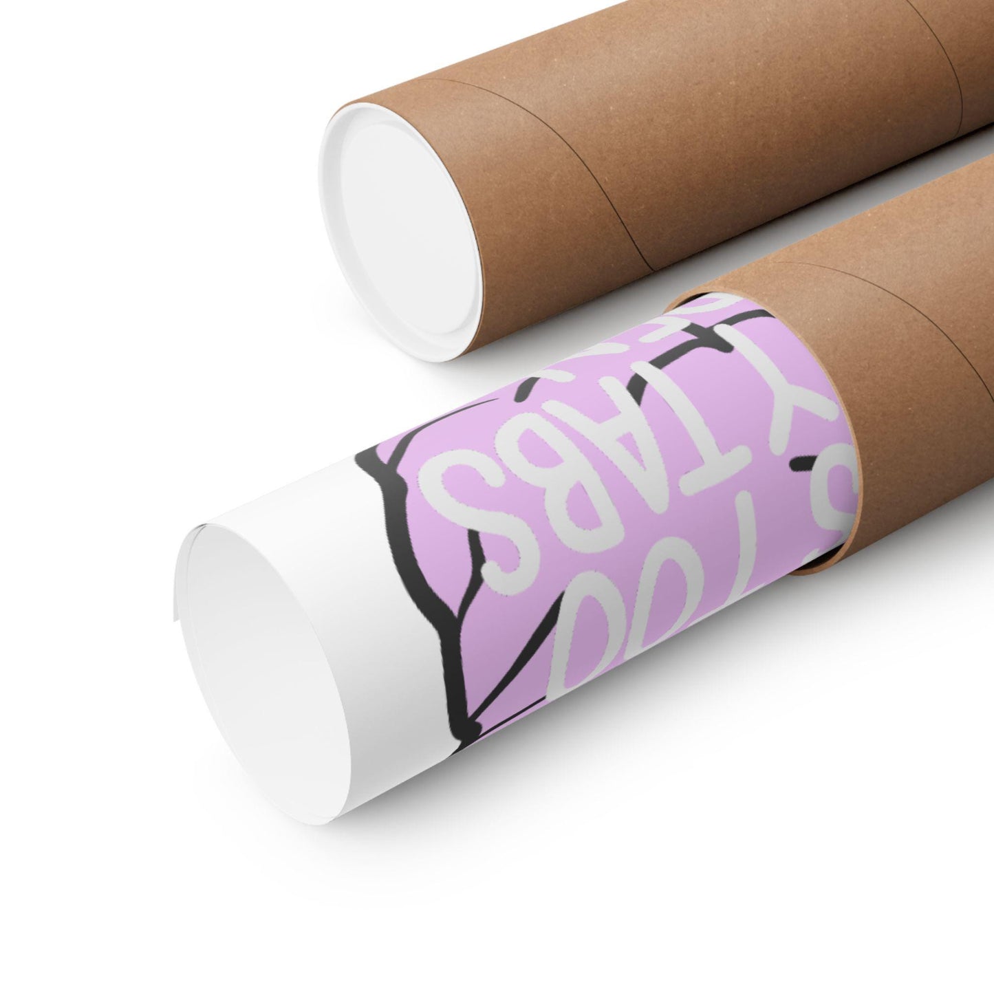 My Brain Has Too Many Tabs Open Poster | Matte Vertical Poster