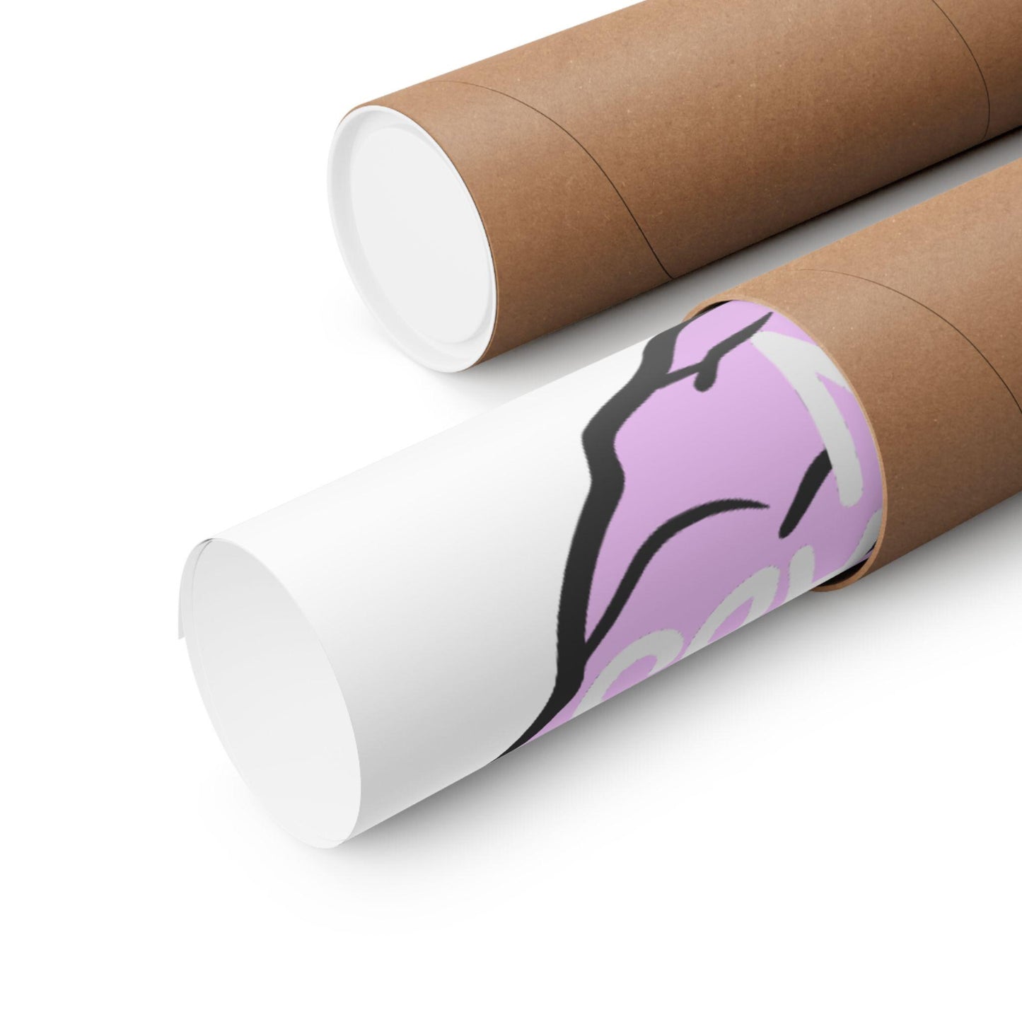 My Brain Has Too Many Tabs Open Poster | Matte Vertical Poster