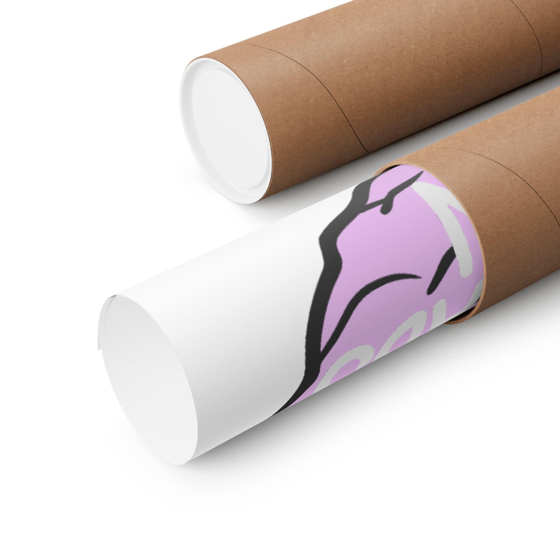 My Brain Has Too Many Tabs Open Poster | Matte Vertical Poster