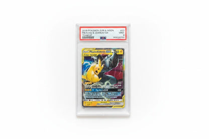 Pikachu And Zekrom GX - Pokemon World Championships 2019 #33 PSA 9