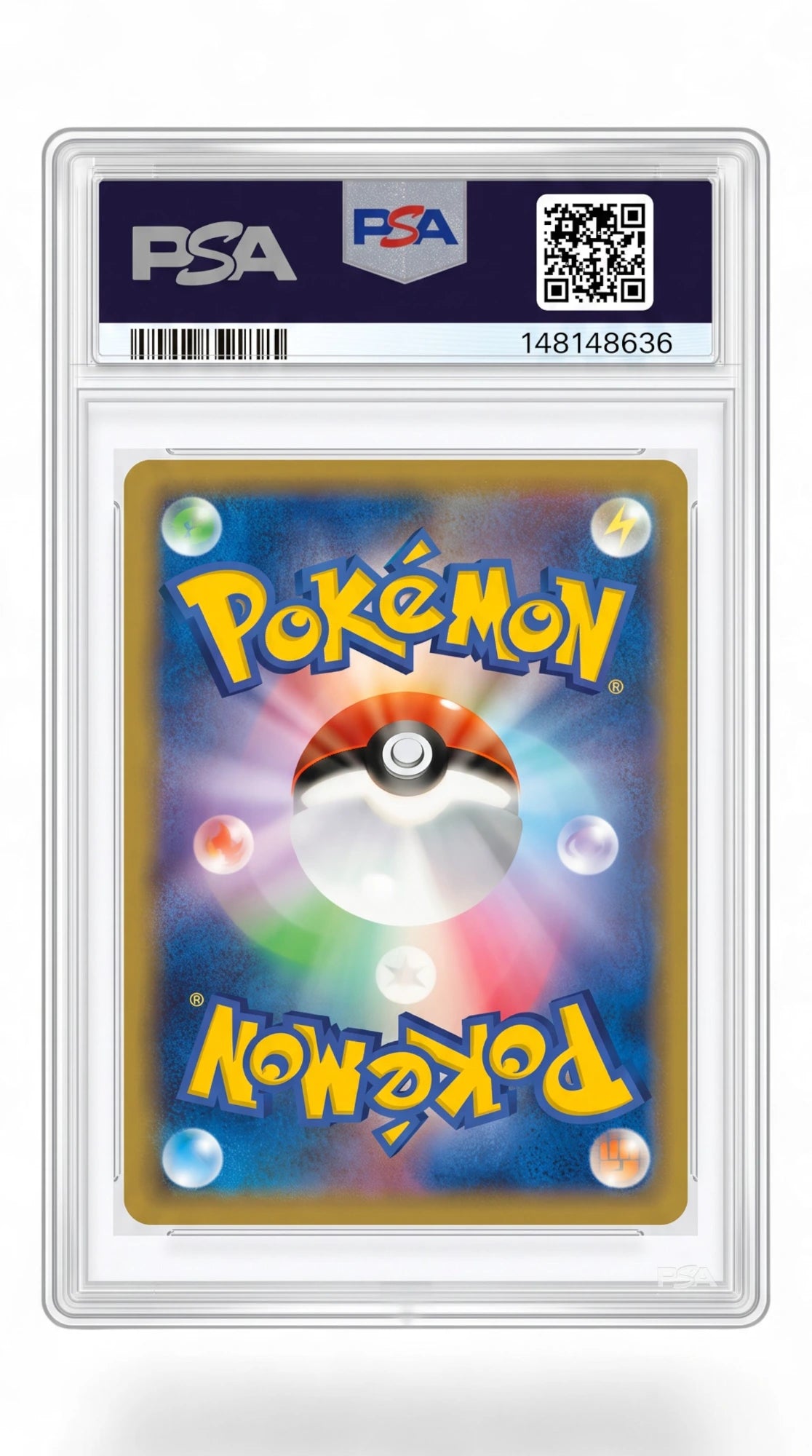 Gloom - Pokemon Japanese Ruler of the Black Flame #109 PSA 10
