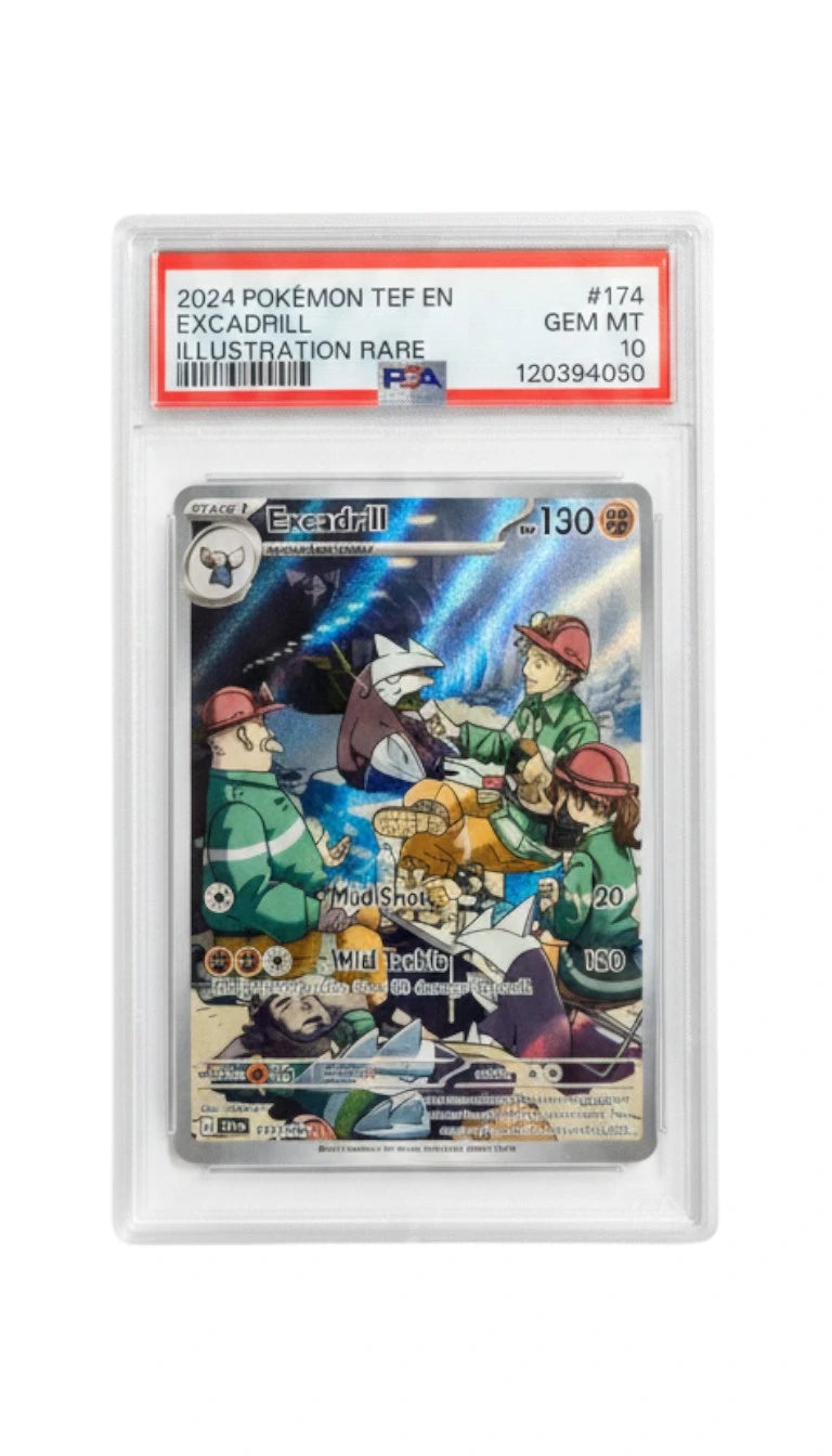 Excadrill - Pokemon Temporal Forces #174 PSA 10