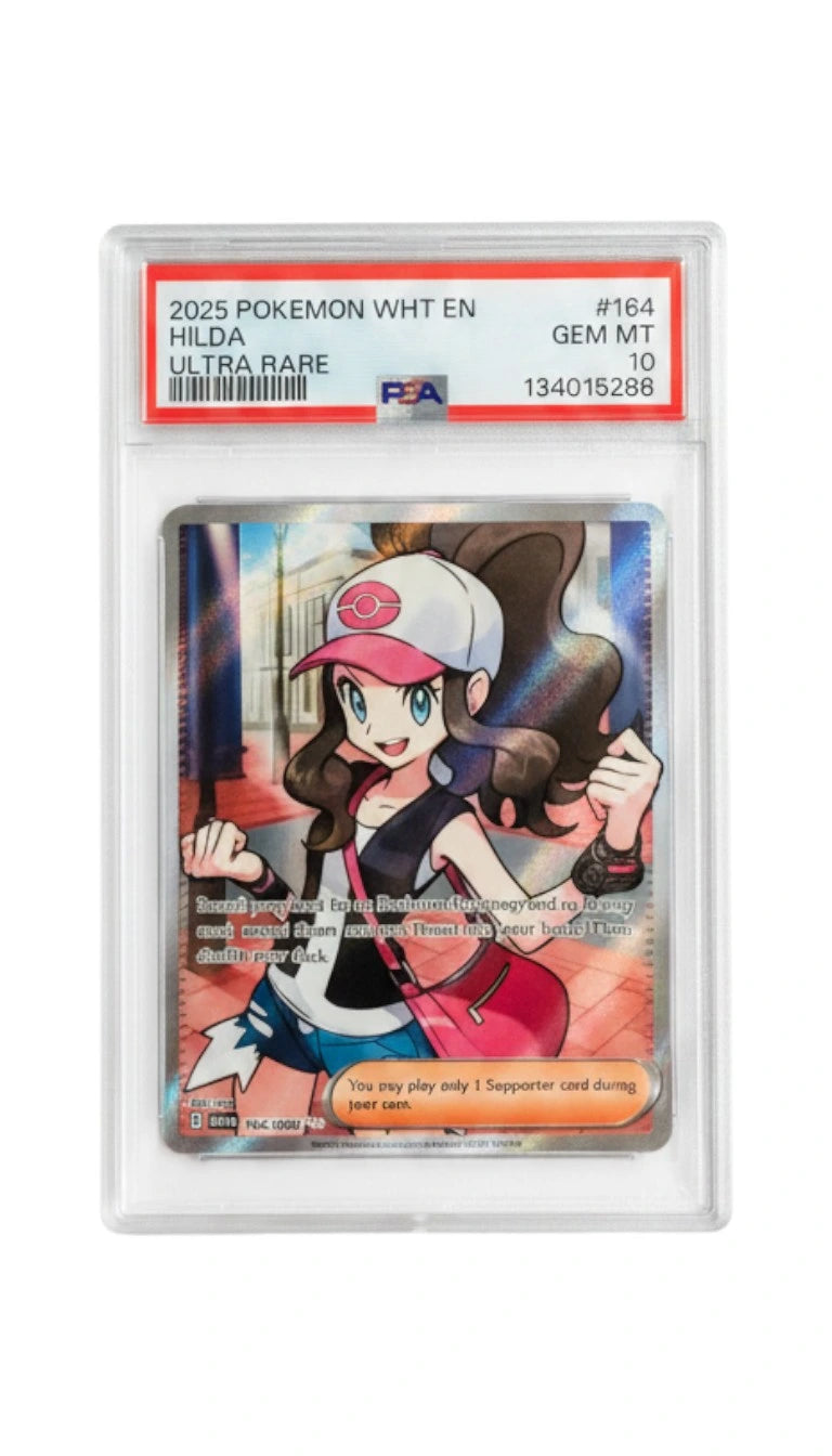 Hilda - Pokemon White Flare #164 PSA 10