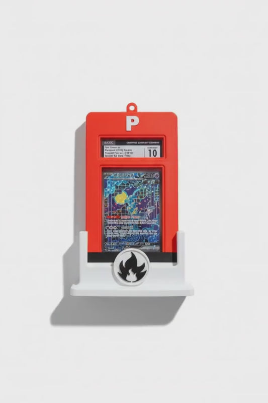 Monster Trainer Card Case – Wearable Graded Card Slab Holder