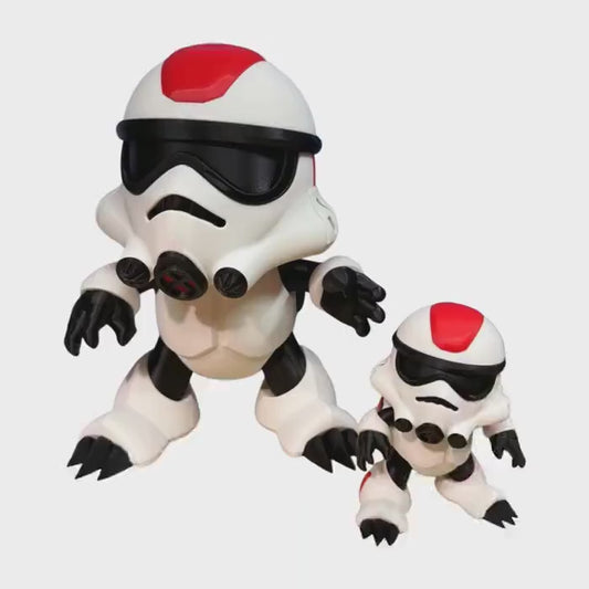 Storm Koopa Desk Figurine: Star Wars x Mario Crossover