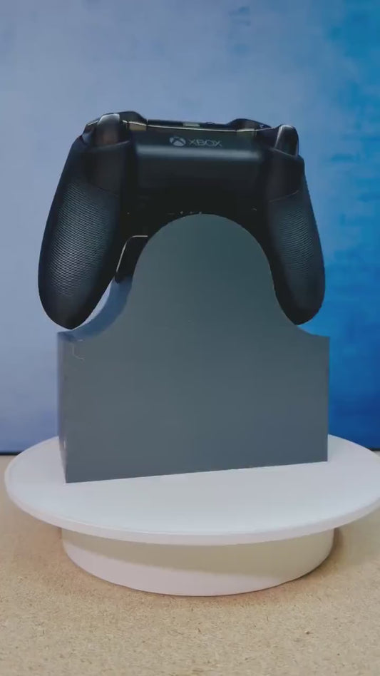 Sci-Fi Galactic Controller Stand | PS5 or Xbox Game Controller Holder | Gamer Desk & Shelf Decor