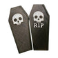 Kickflip Magnetic Fidget | Silent Click Desk Toy | Coffin Design with Matching Color Crate